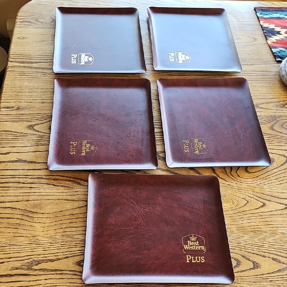 Set of 5 Best Western Plus Serving tray 13-in x 11-in